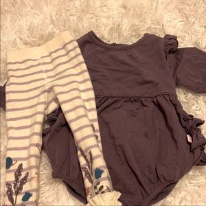 Ruffle Butts Infant Outfit